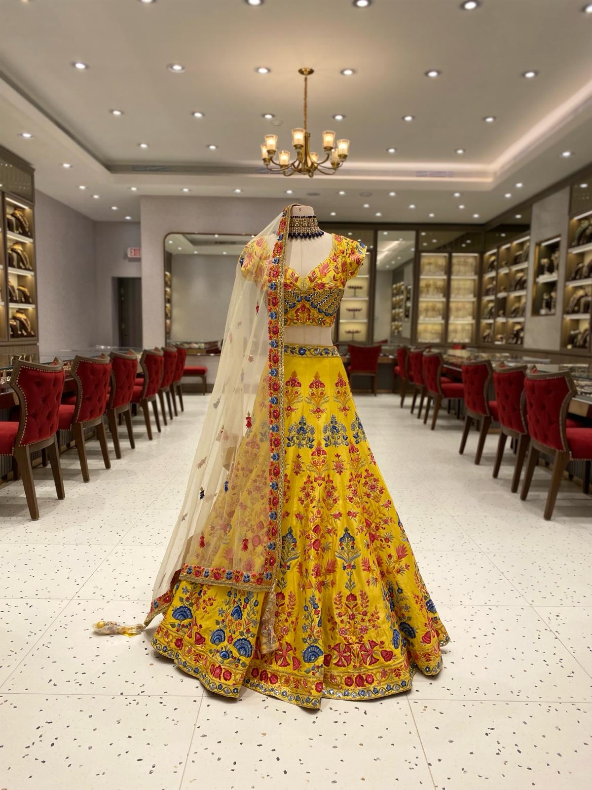 Rangadi Collection Lehenga D-251