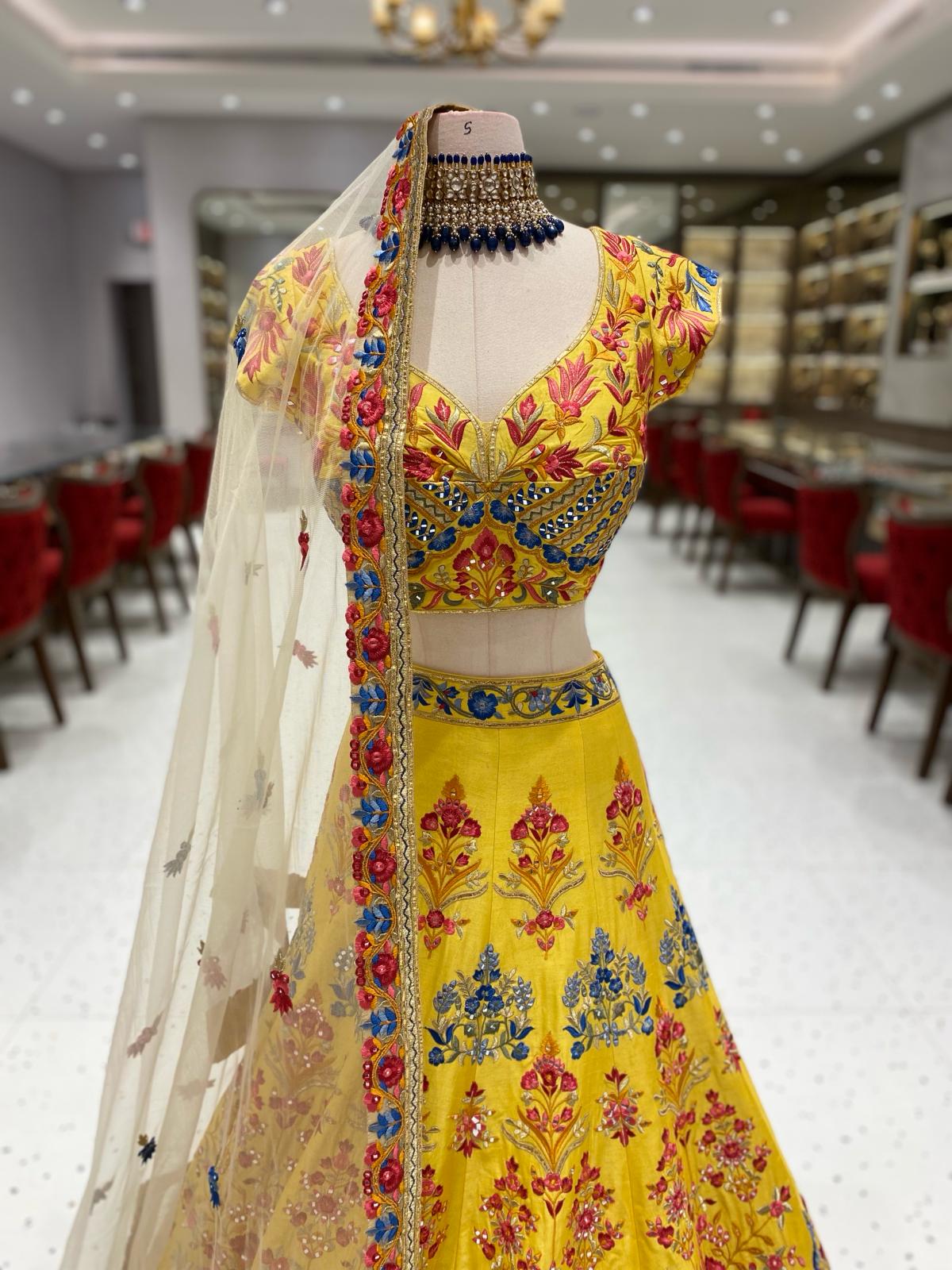 Rangadi Collection Lehenga D-251