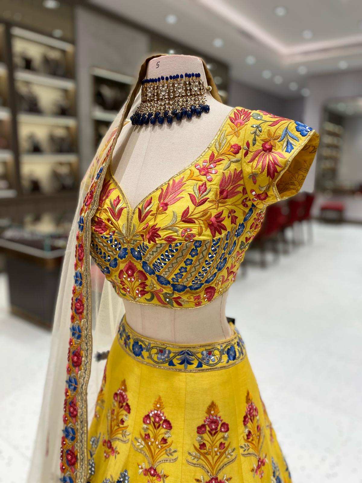 Rangadi Collection Lehenga D-251