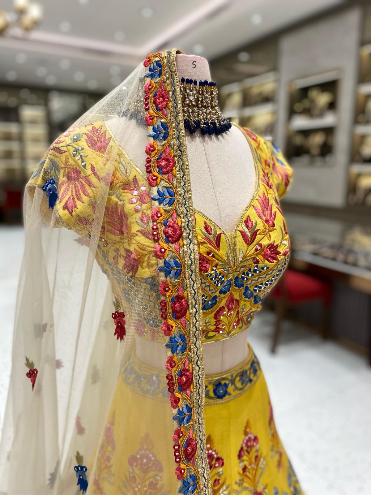 Rangadi Collection Lehenga D-251