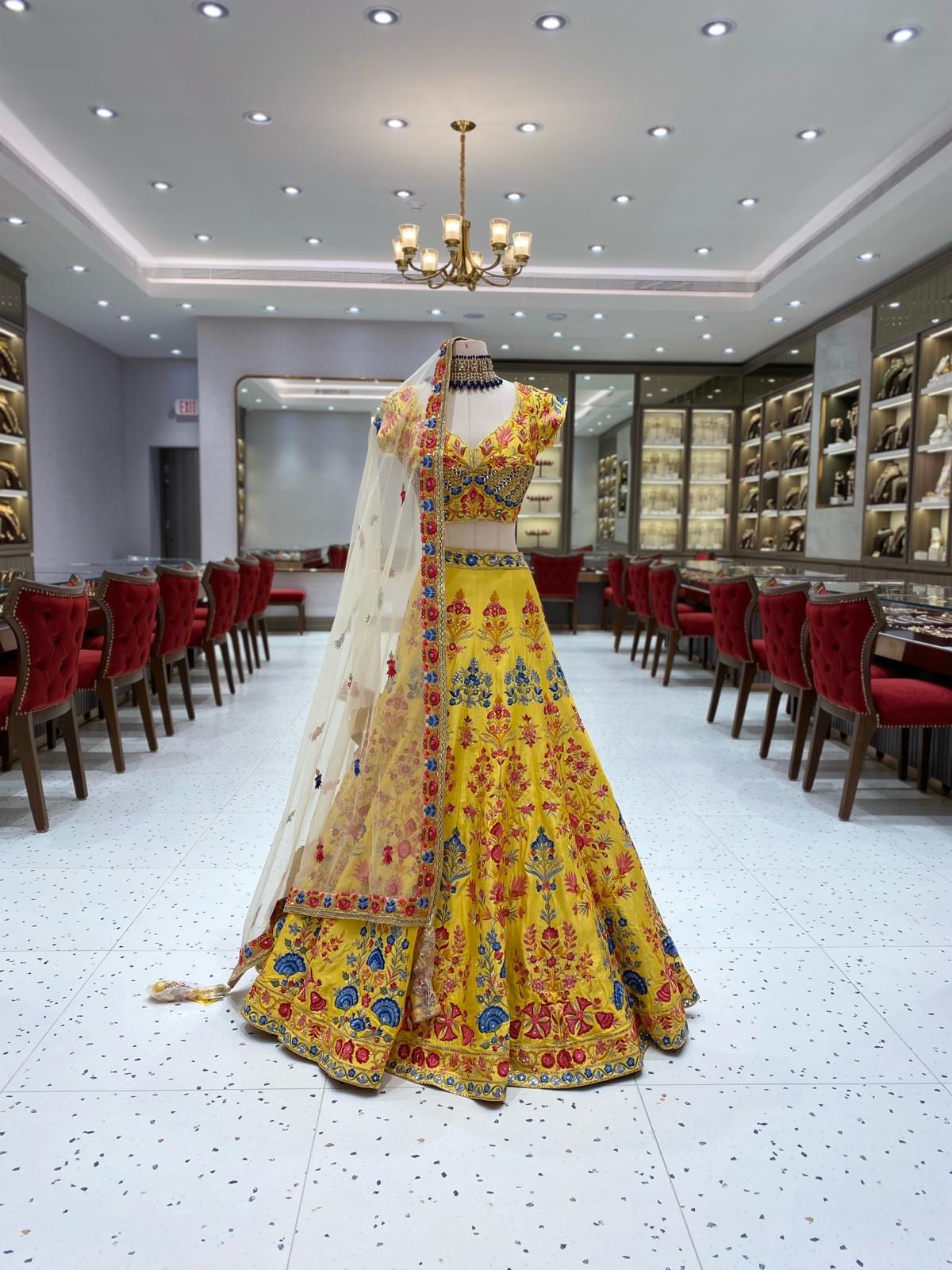 Rangadi Collection Lehenga D-251