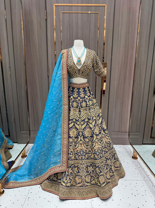 Bridal Lehenga BL-015