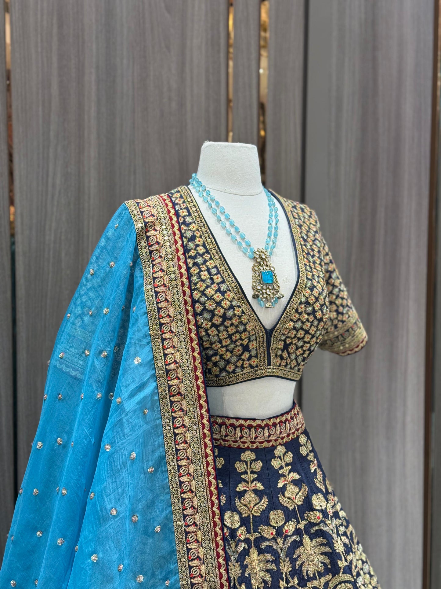 Bridal Lehenga BL-015