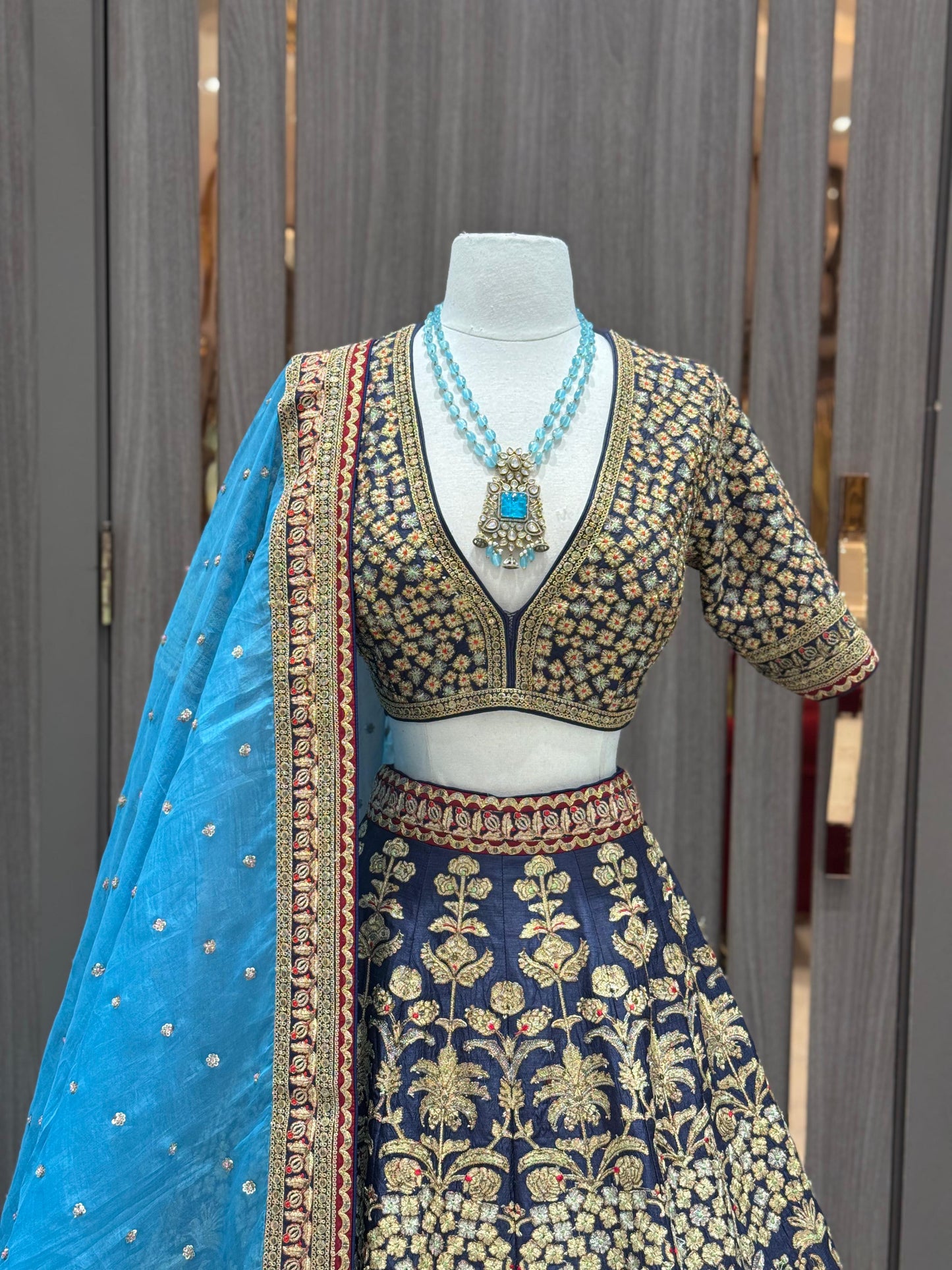 Bridal Lehenga BL-015