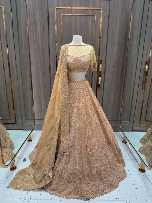 MistyRose Bridal Lehenga BL-048