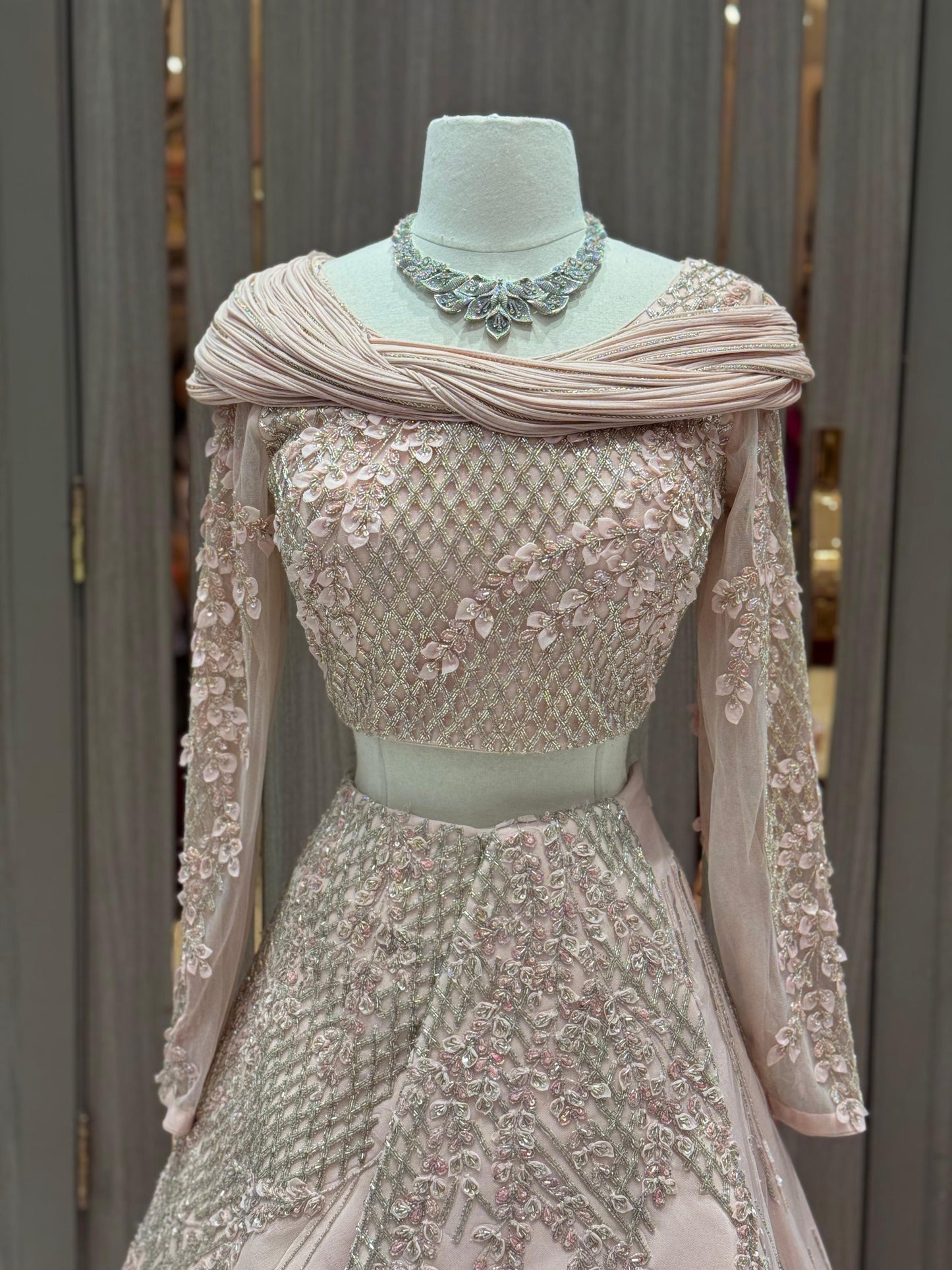 MistyRose Bridal Lehenga BL-031