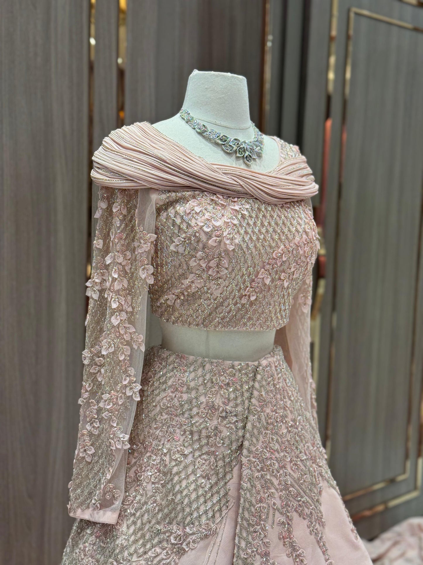 MistyRose Bridal Lehenga BL-031