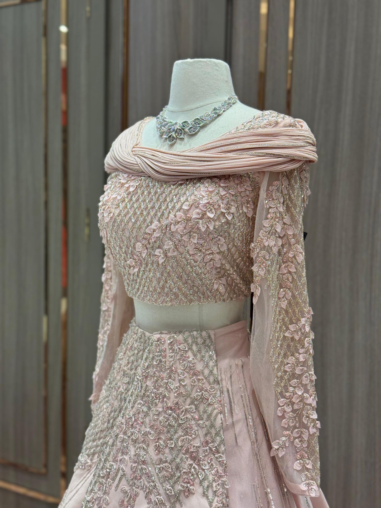 MistyRose Bridal Lehenga BL-031