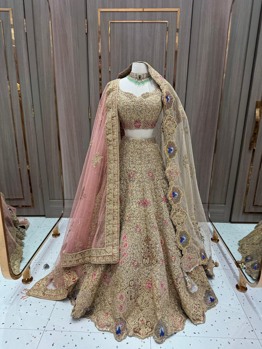 Bridal Lehenga BL-045