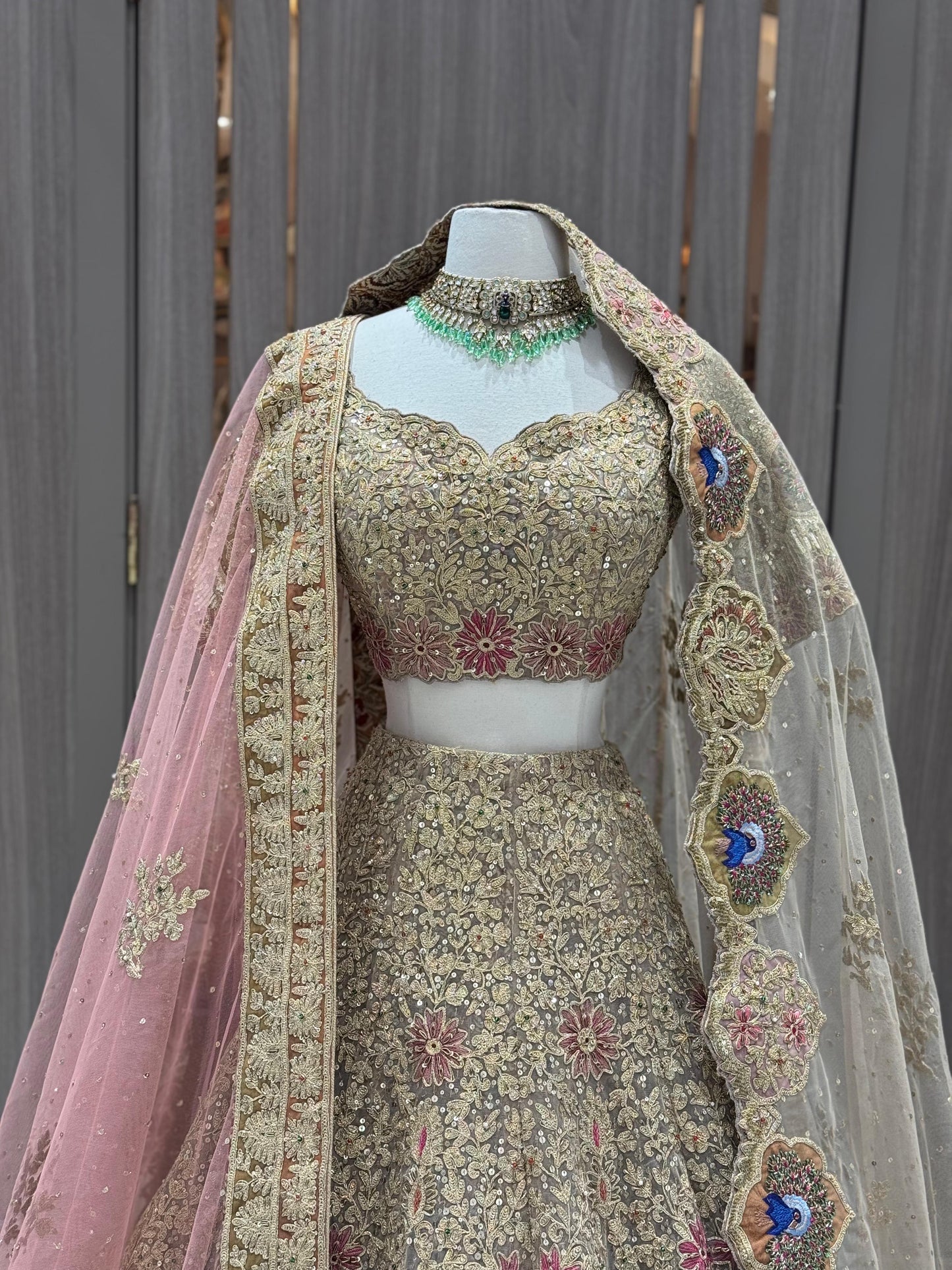 Bridal Lehenga BL-045