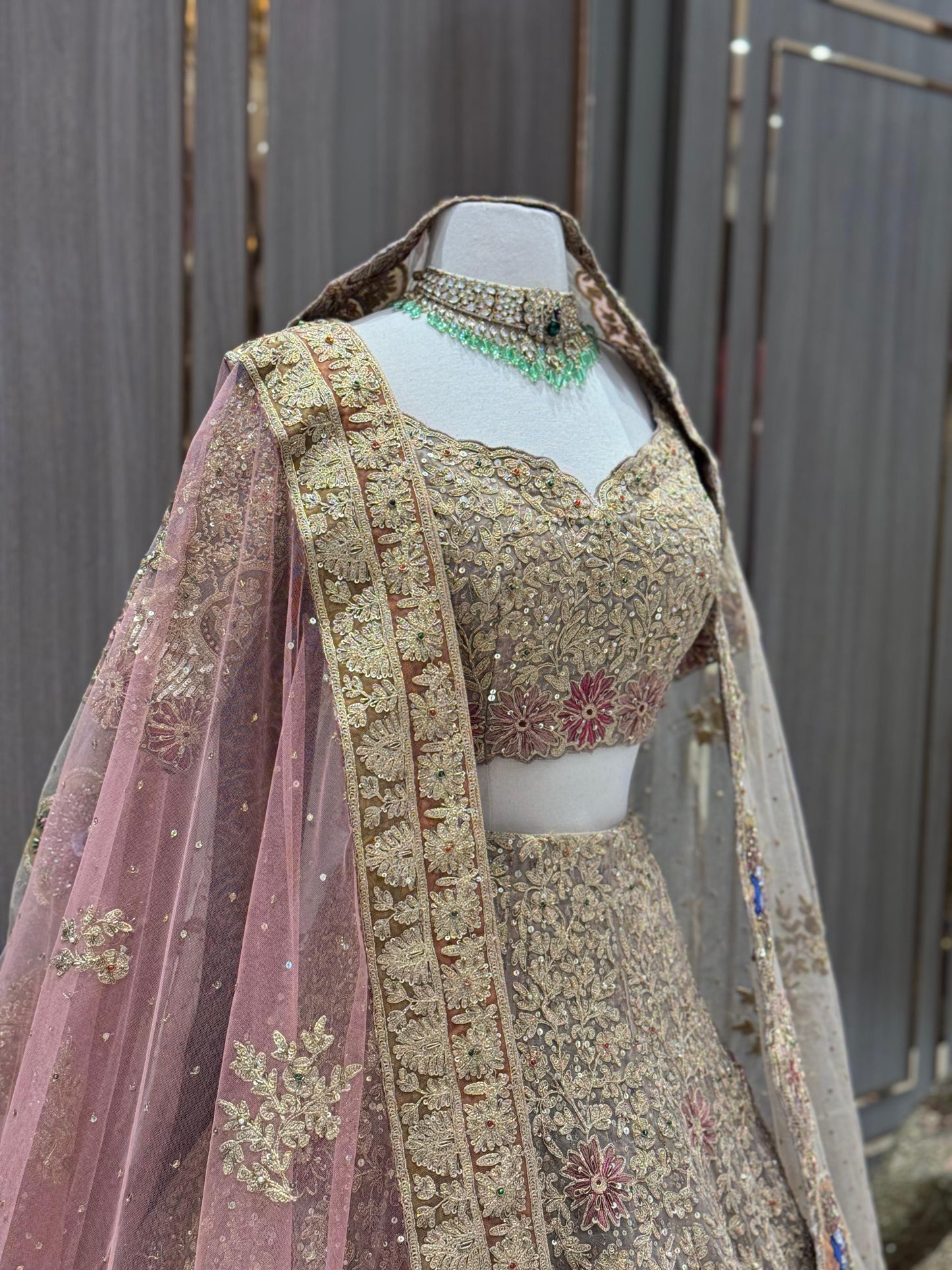 Bridal Lehenga BL-045