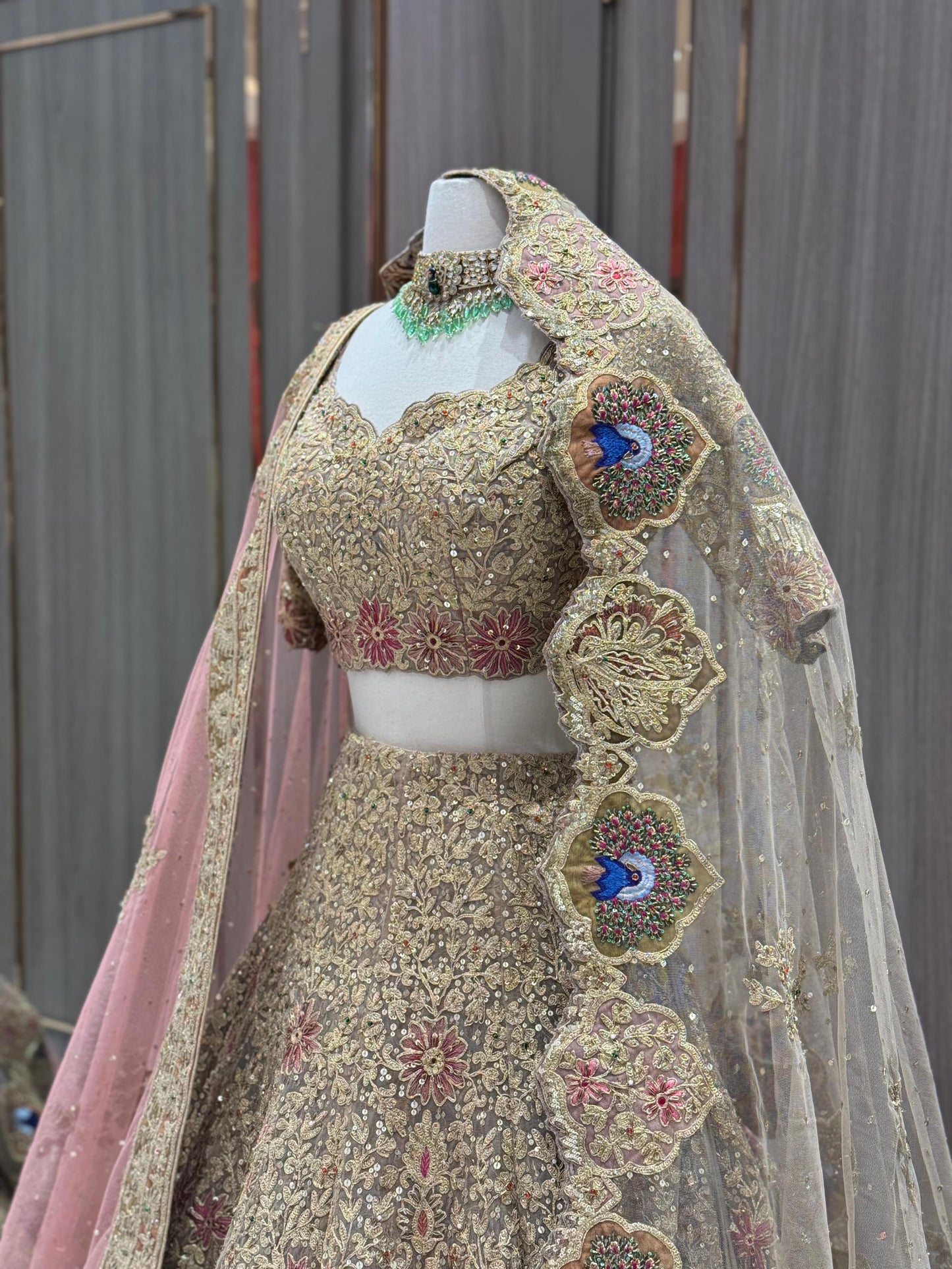 Bridal Lehenga BL-045