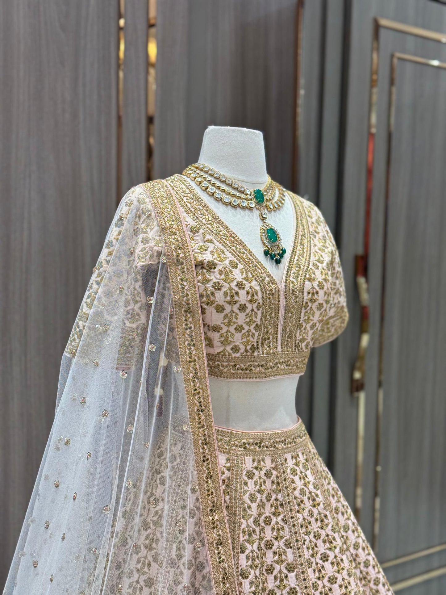 Bridal Lehenga BL-050