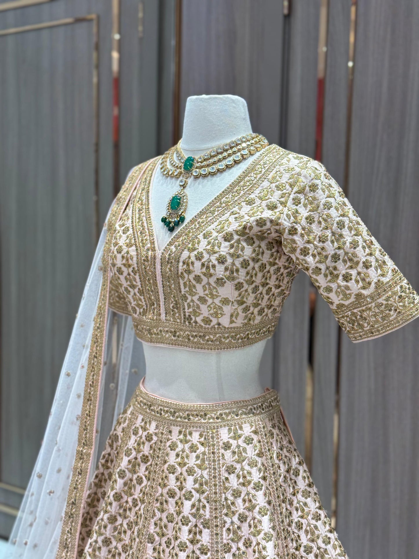 Bridal Lehenga BL-050