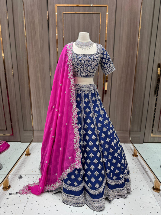 Bridal Lehenga BL-044