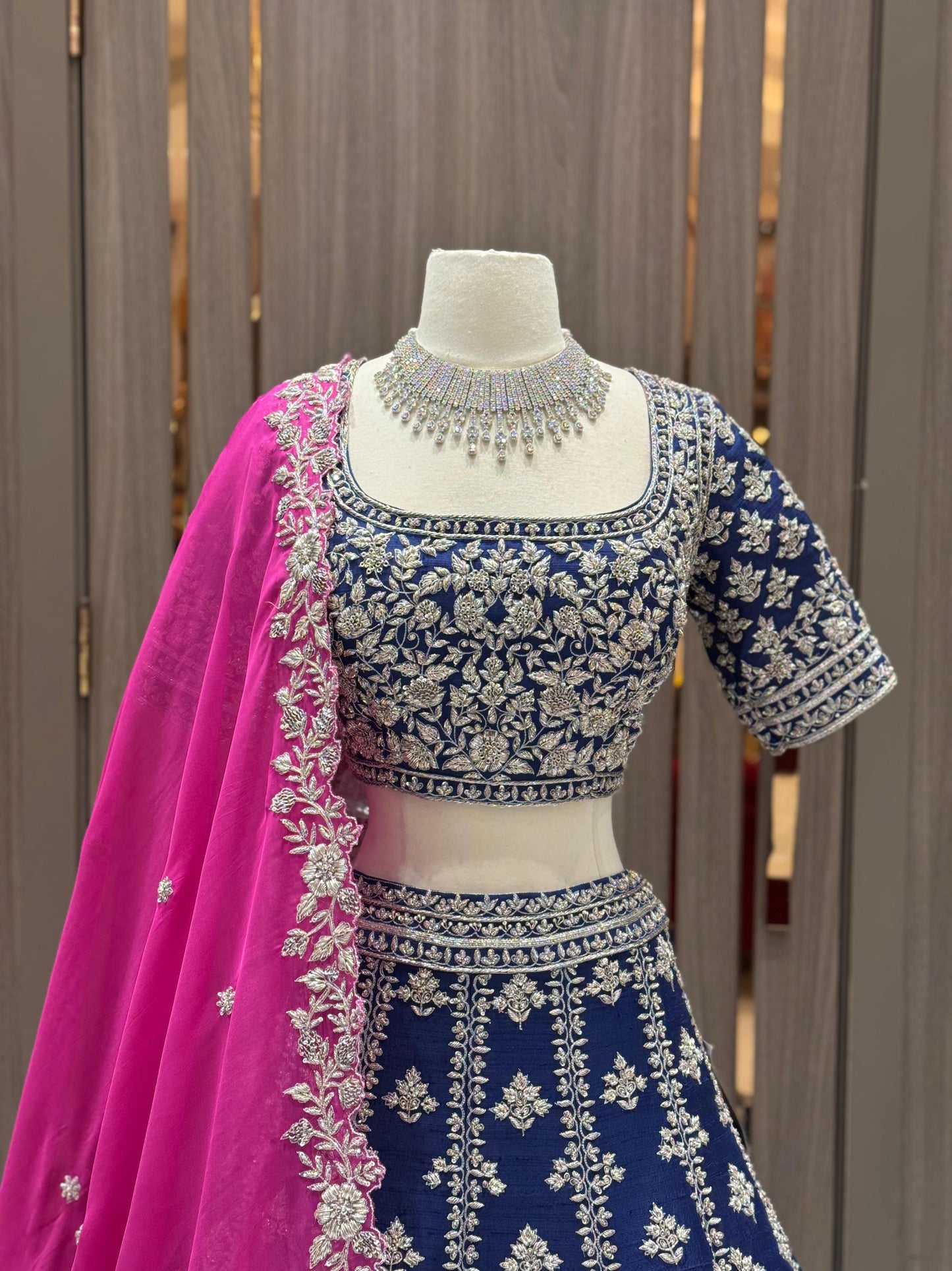 Bridal Lehenga BL-044