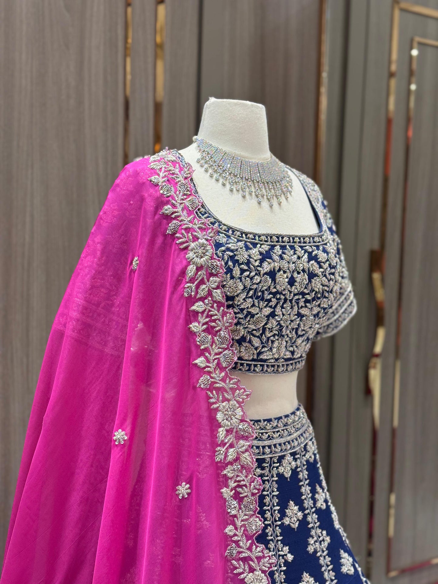 Bridal Lehenga BL-044