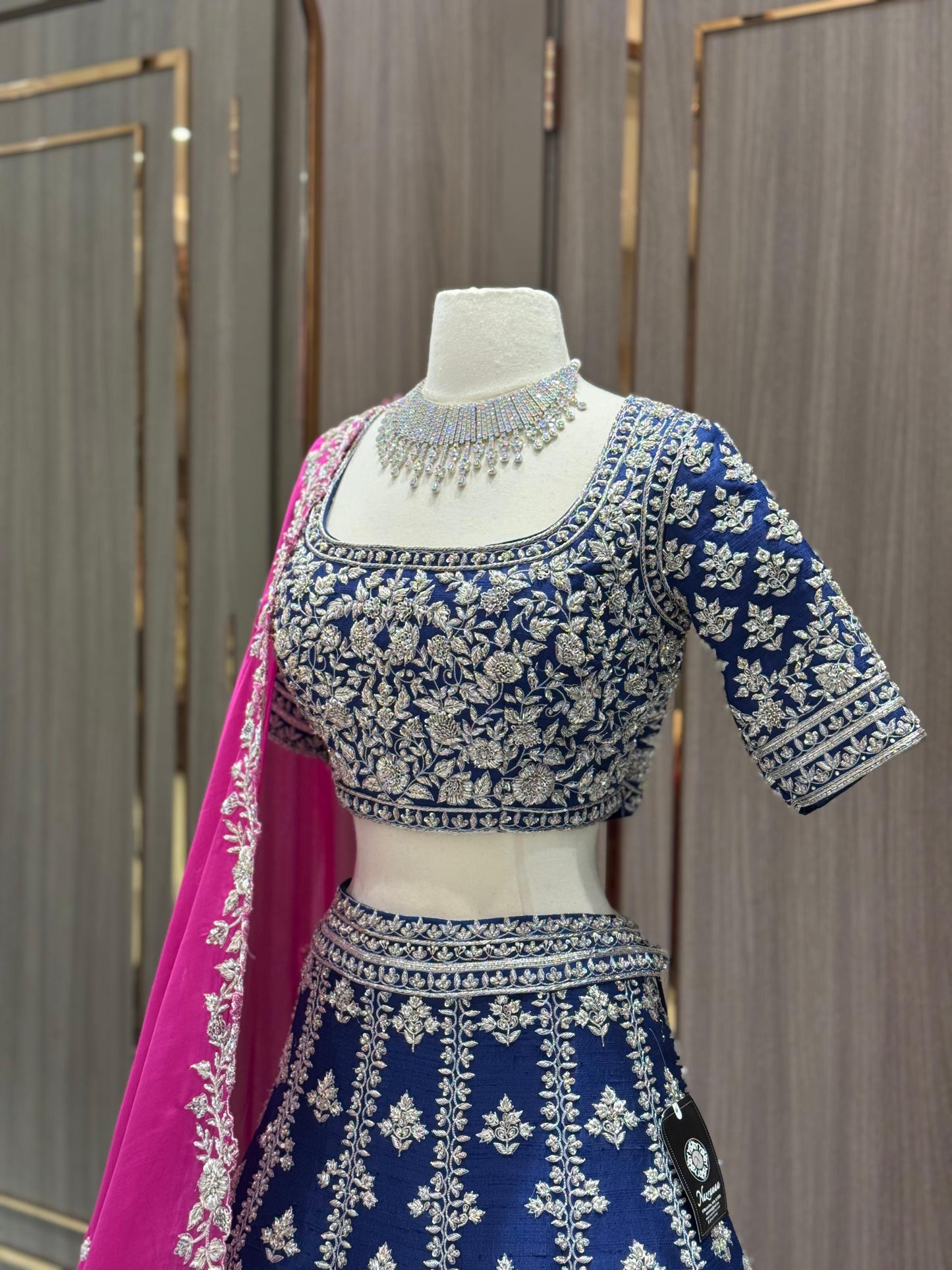 Bridal Lehenga BL-044