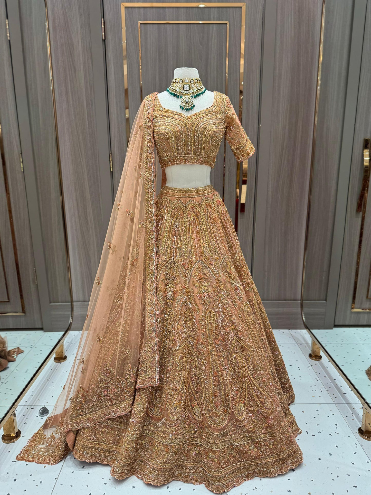 Bridal Lehenga BL-036