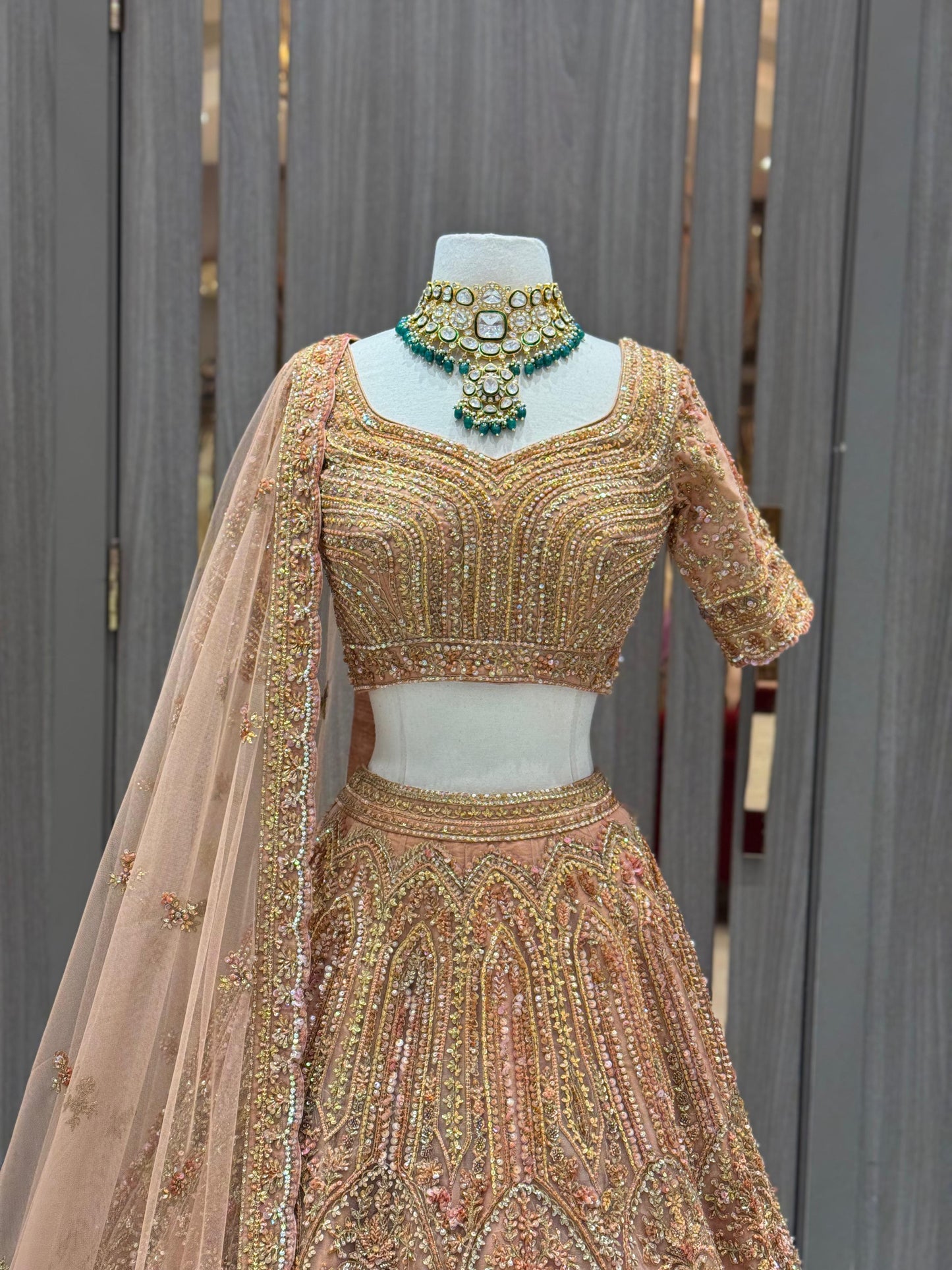 Bridal Lehenga BL-036