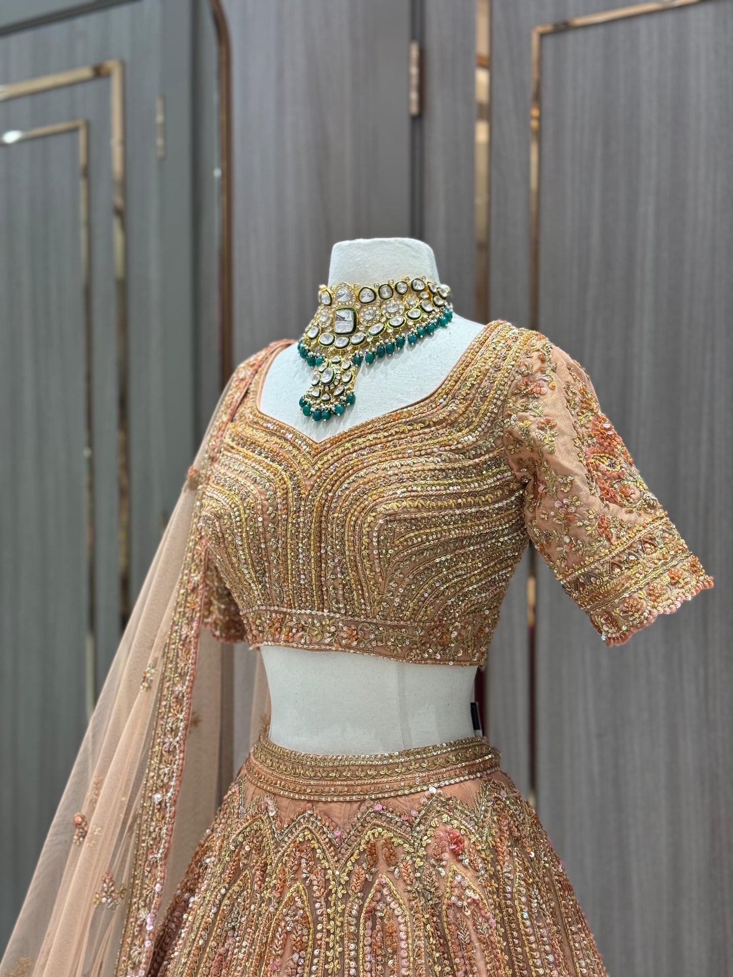 Bridal Lehenga BL-036