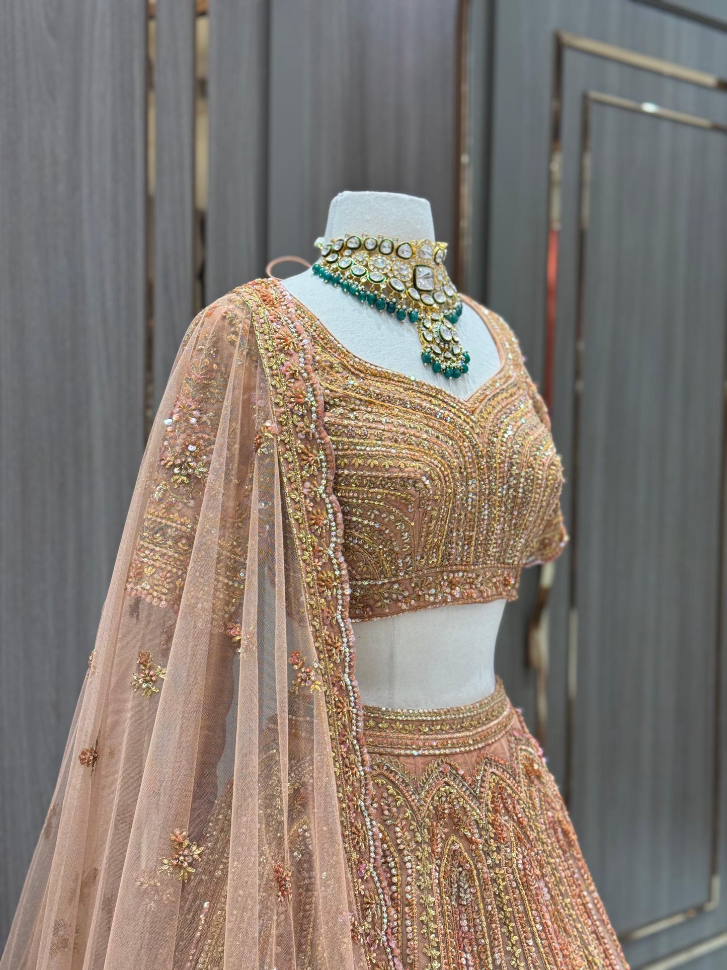 Bridal Lehenga BL-036