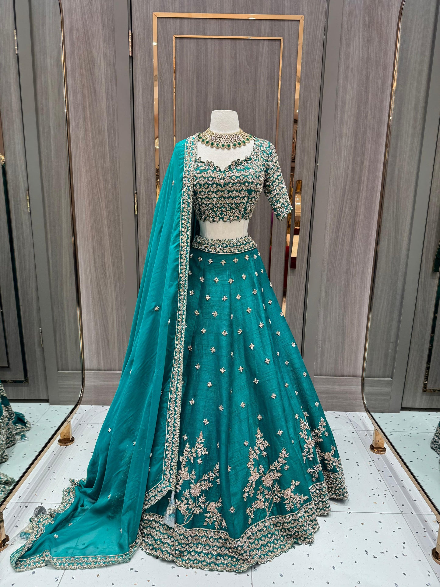 Bridal Lehenga- 002