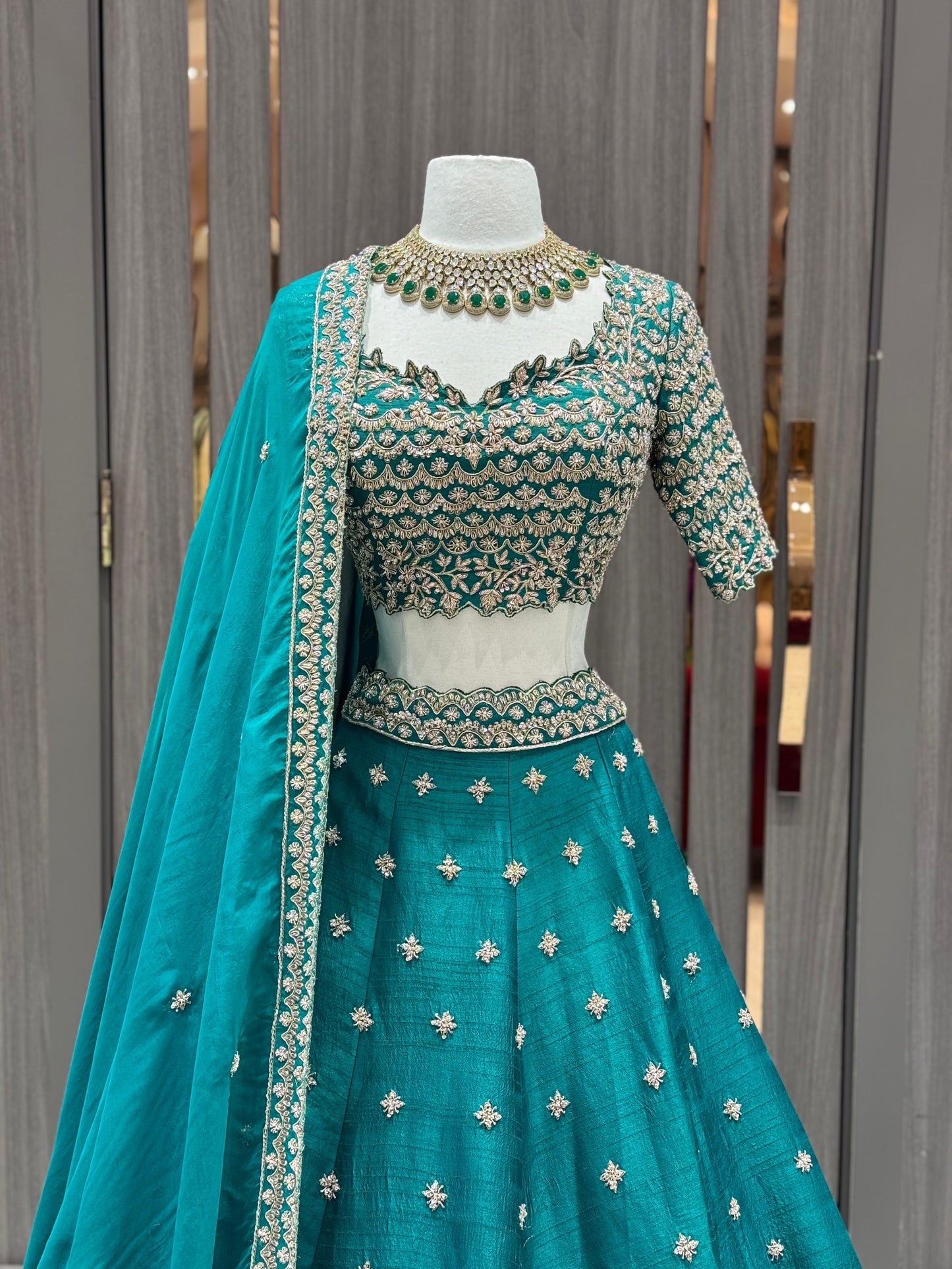 Bridal Lehenga- 002