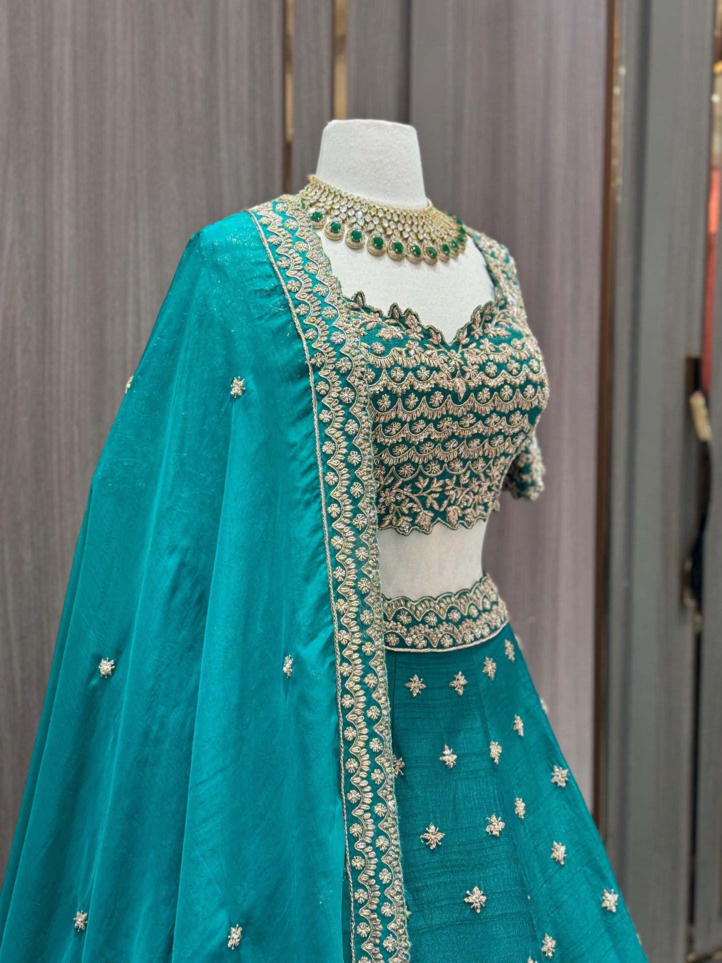 Bridal Lehenga- 002