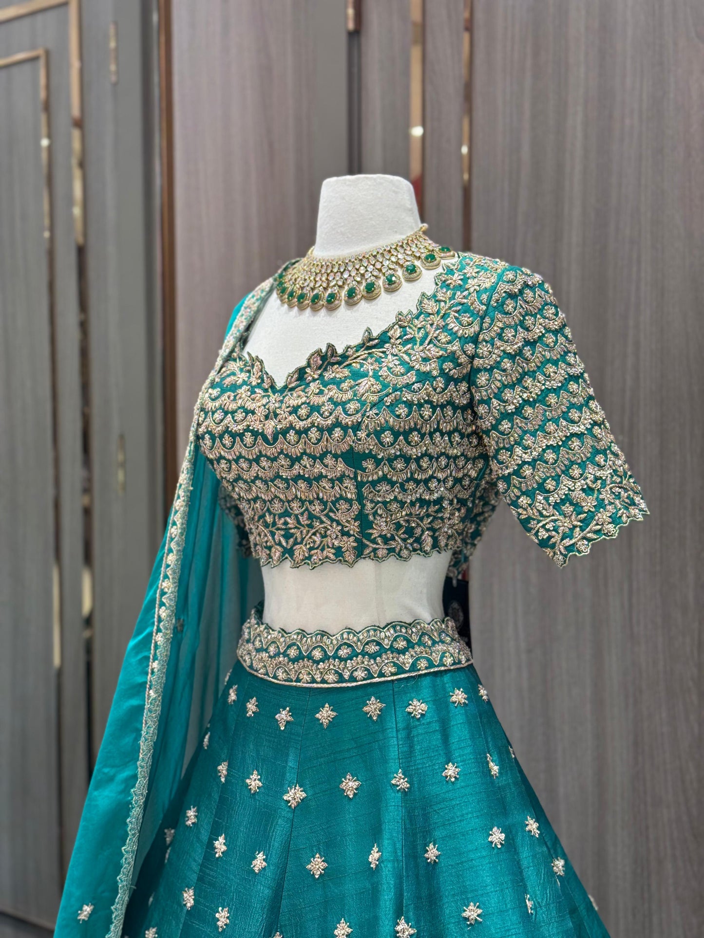 Bridal Lehenga- 002