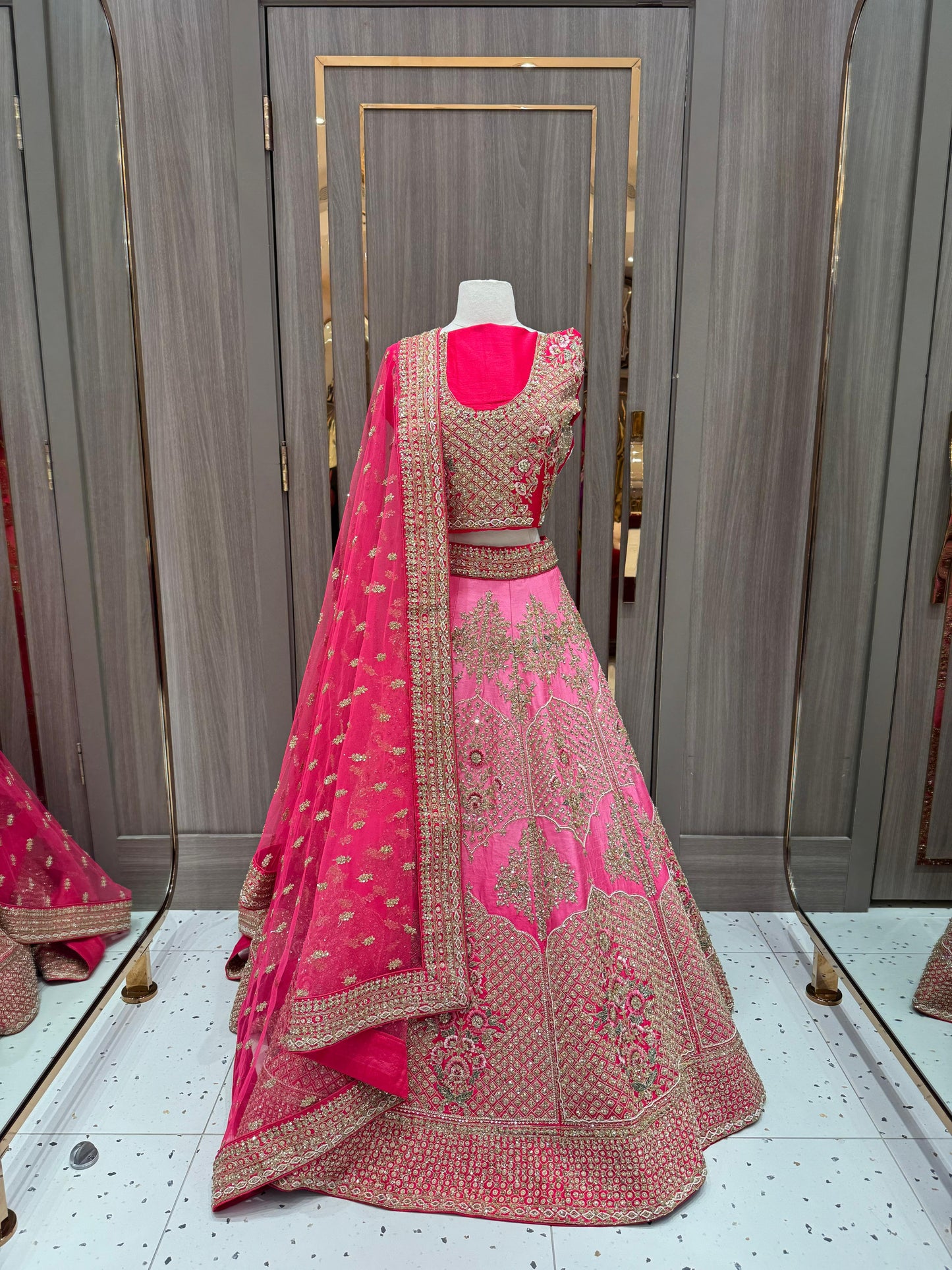 Bridal Lehenga- 001