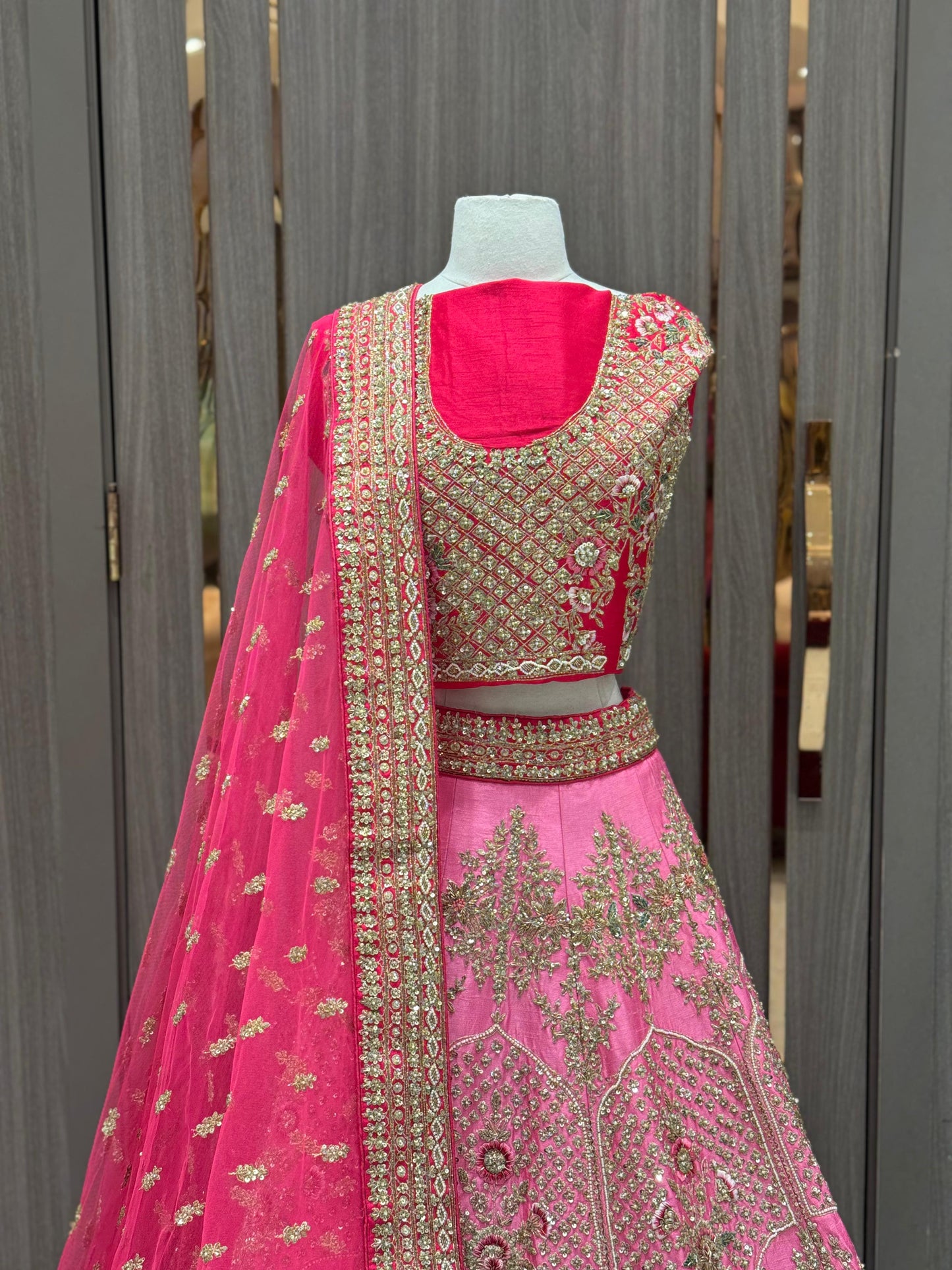 Bridal Lehenga- 001