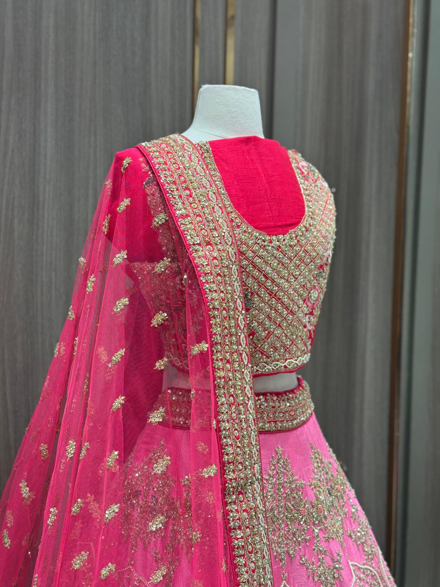 Bridal Lehenga- 001