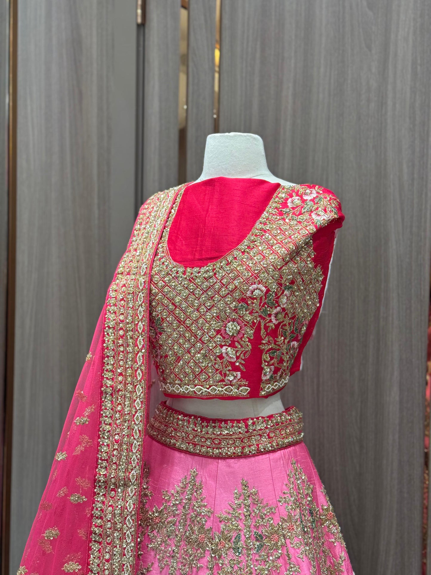 Bridal Lehenga- 001