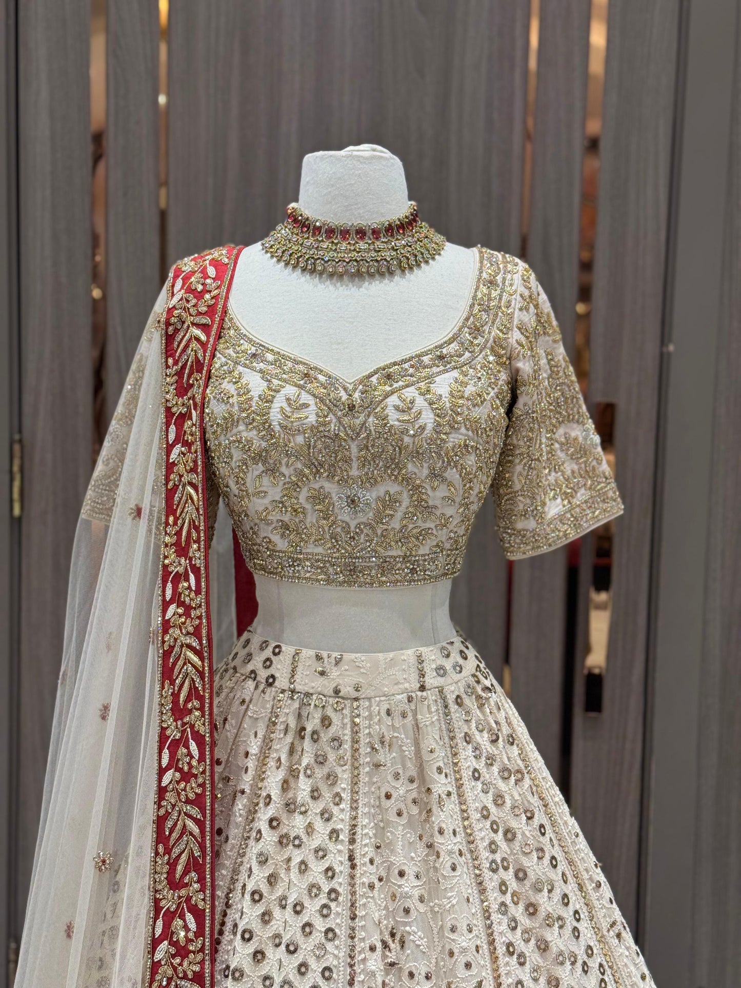 Bridal Lehenga BL-013