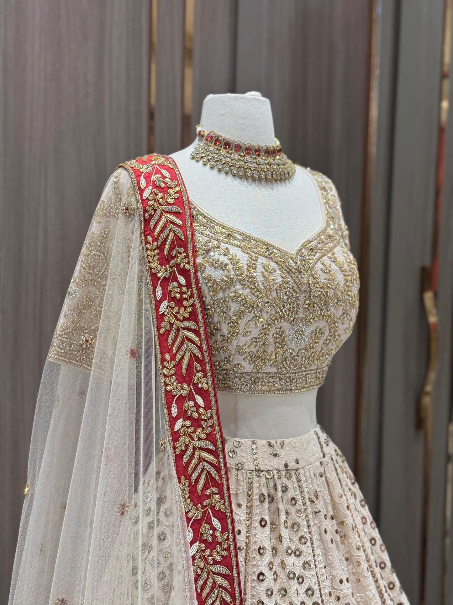 Bridal Lehenga BL-013