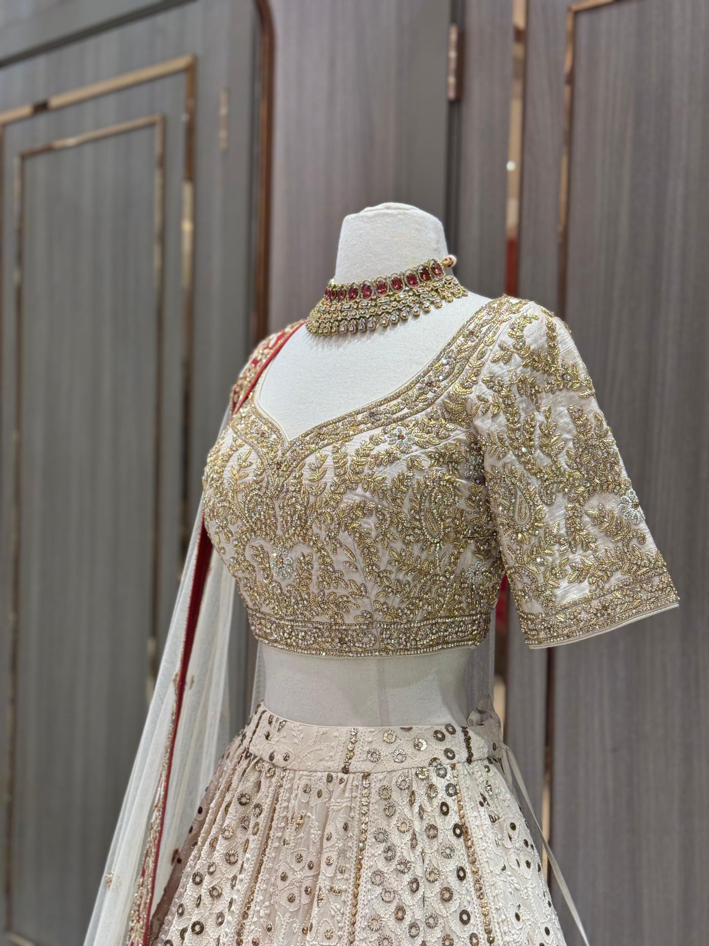 Bridal Lehenga BL-013