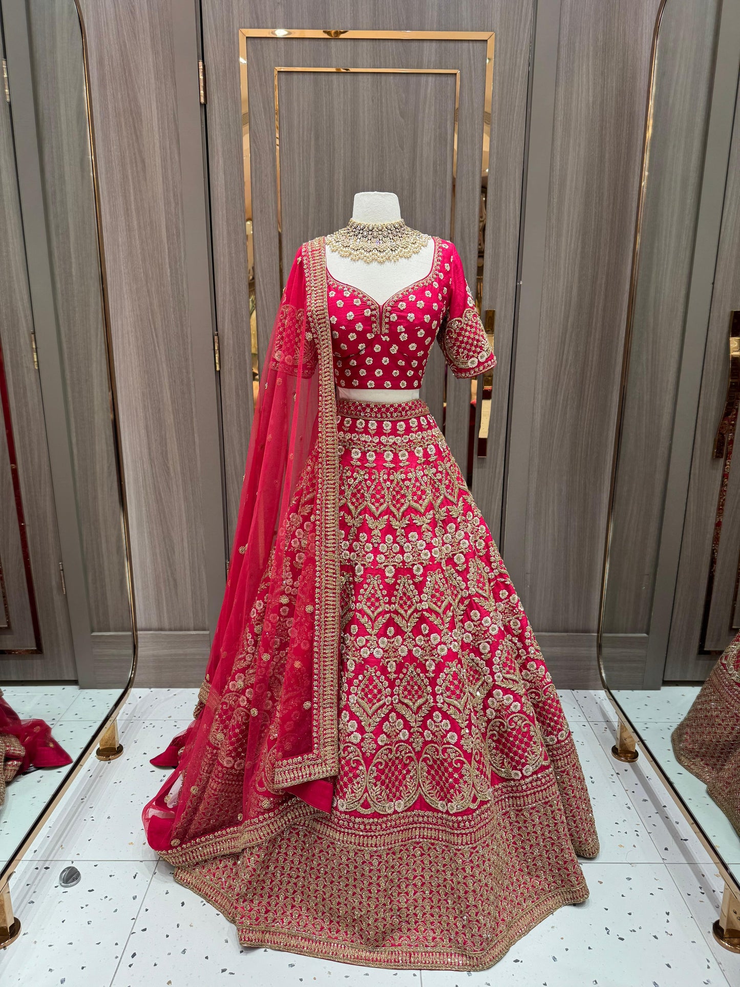 Soft Whispers Bridal Lehenga BL- 314