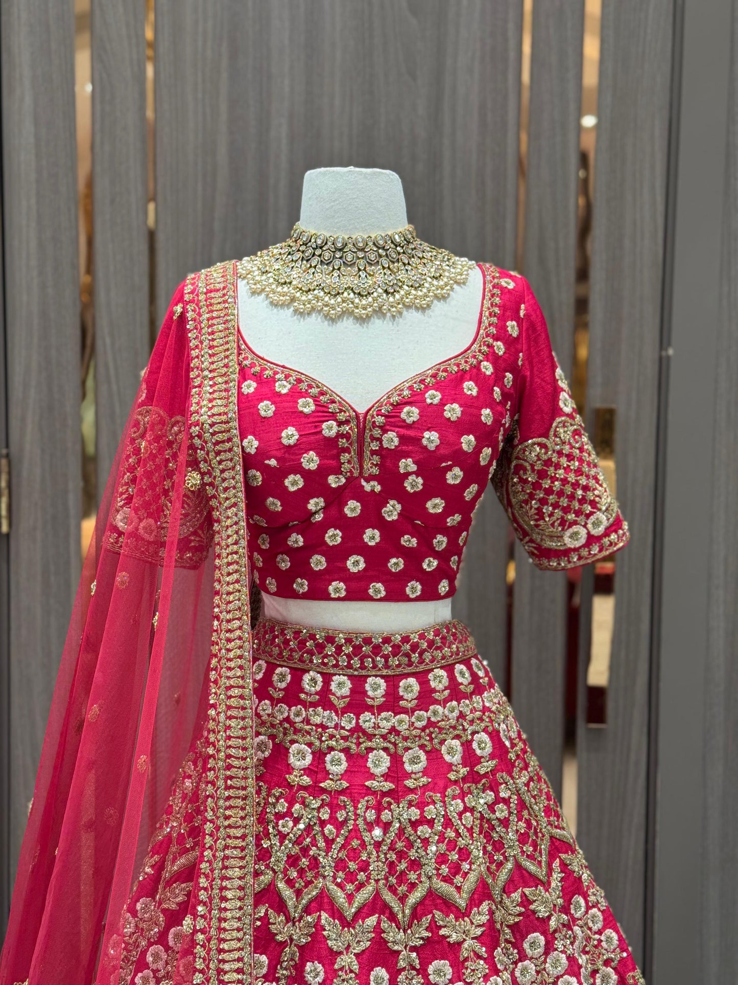 Soft Whispers Bridal Lehenga BL- 314