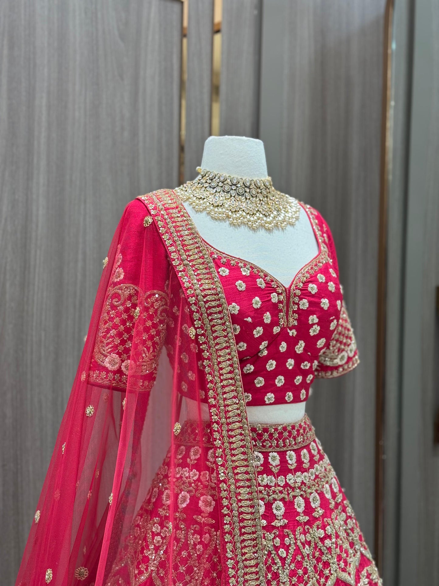 Soft Whispers Bridal Lehenga BL- 314