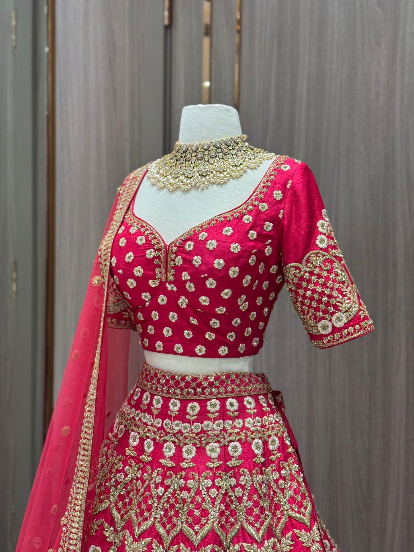 Soft Whispers Bridal Lehenga BL- 314