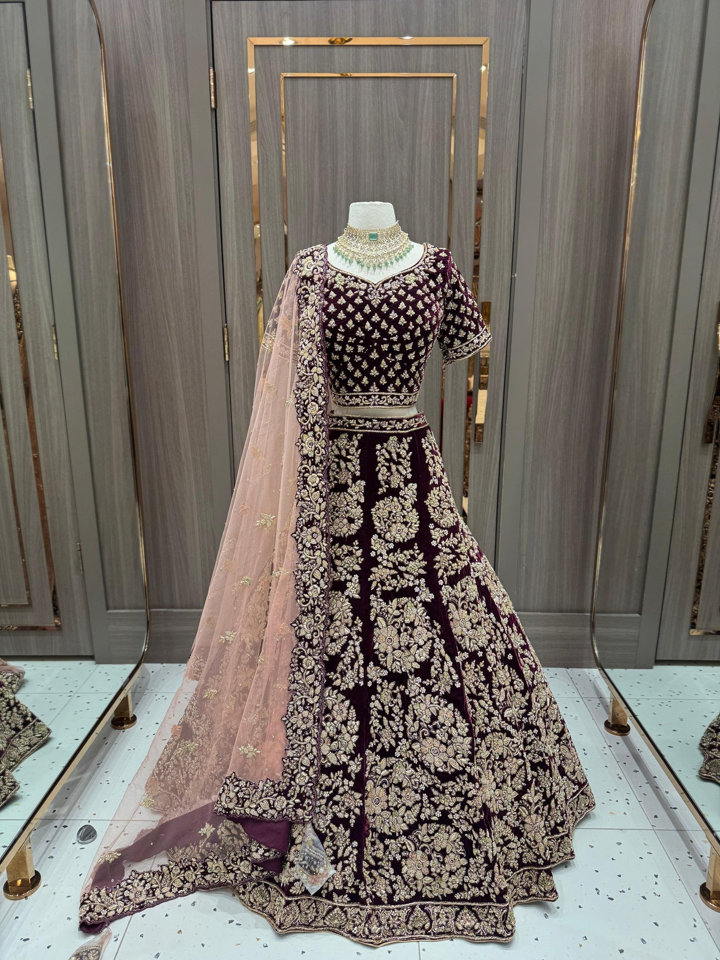 Bridal Lehenga BL-022