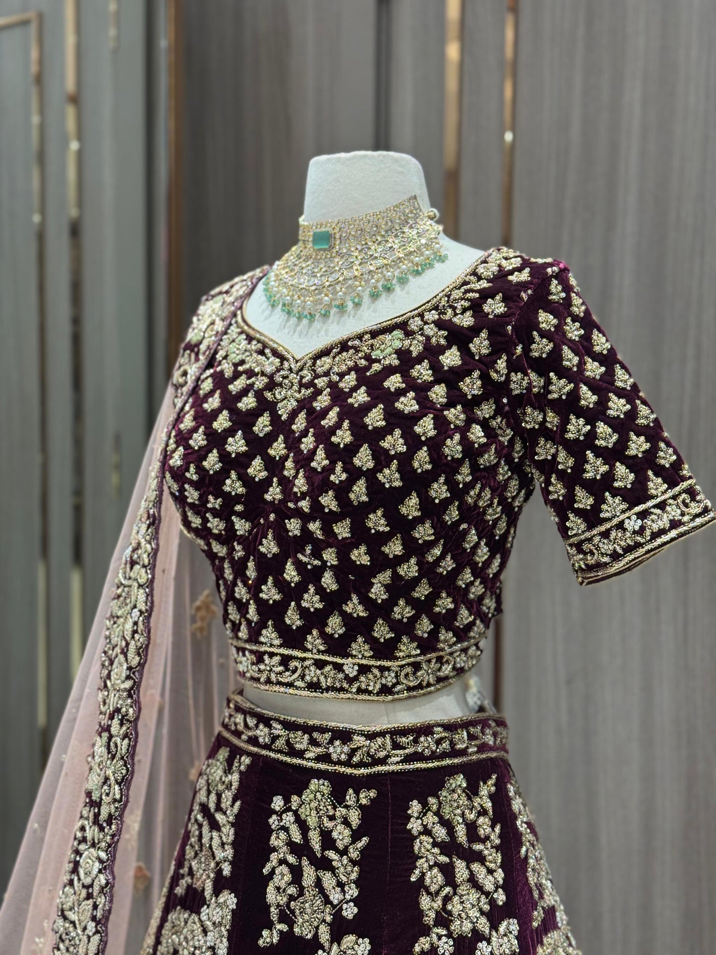 Bridal Lehenga BL-022