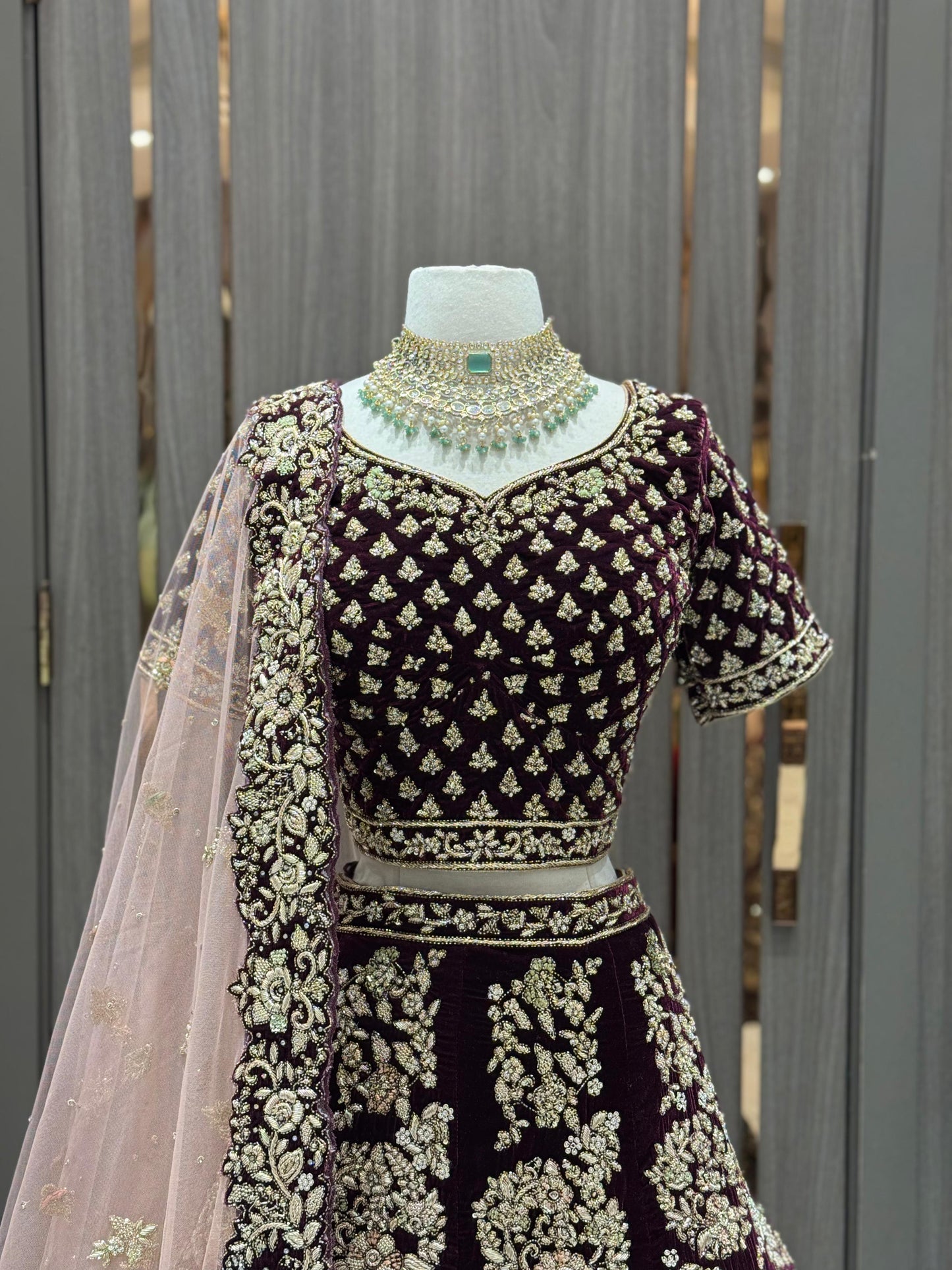 Bridal Lehenga BL-022