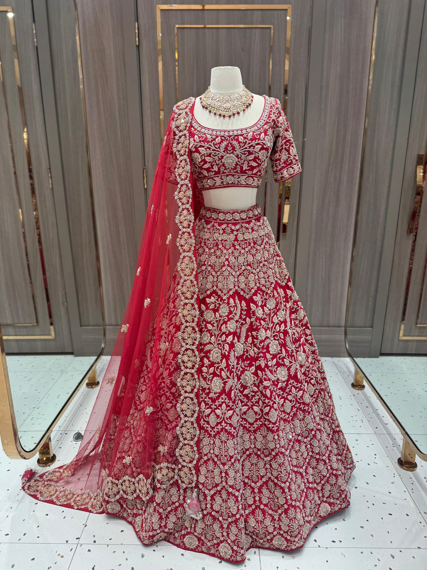 Radiant Bridal Lehenga BL-009