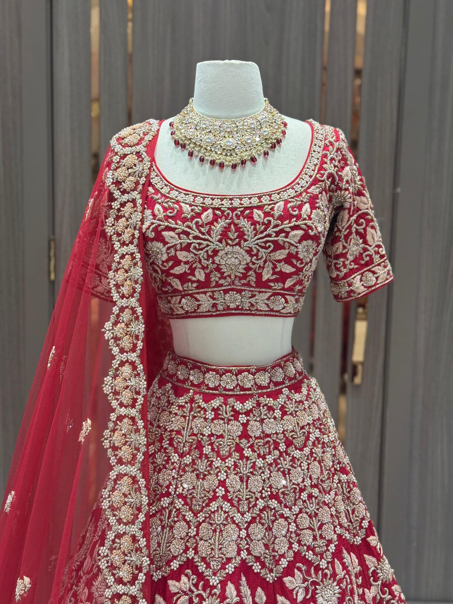 Radiant Bridal Lehenga BL-009