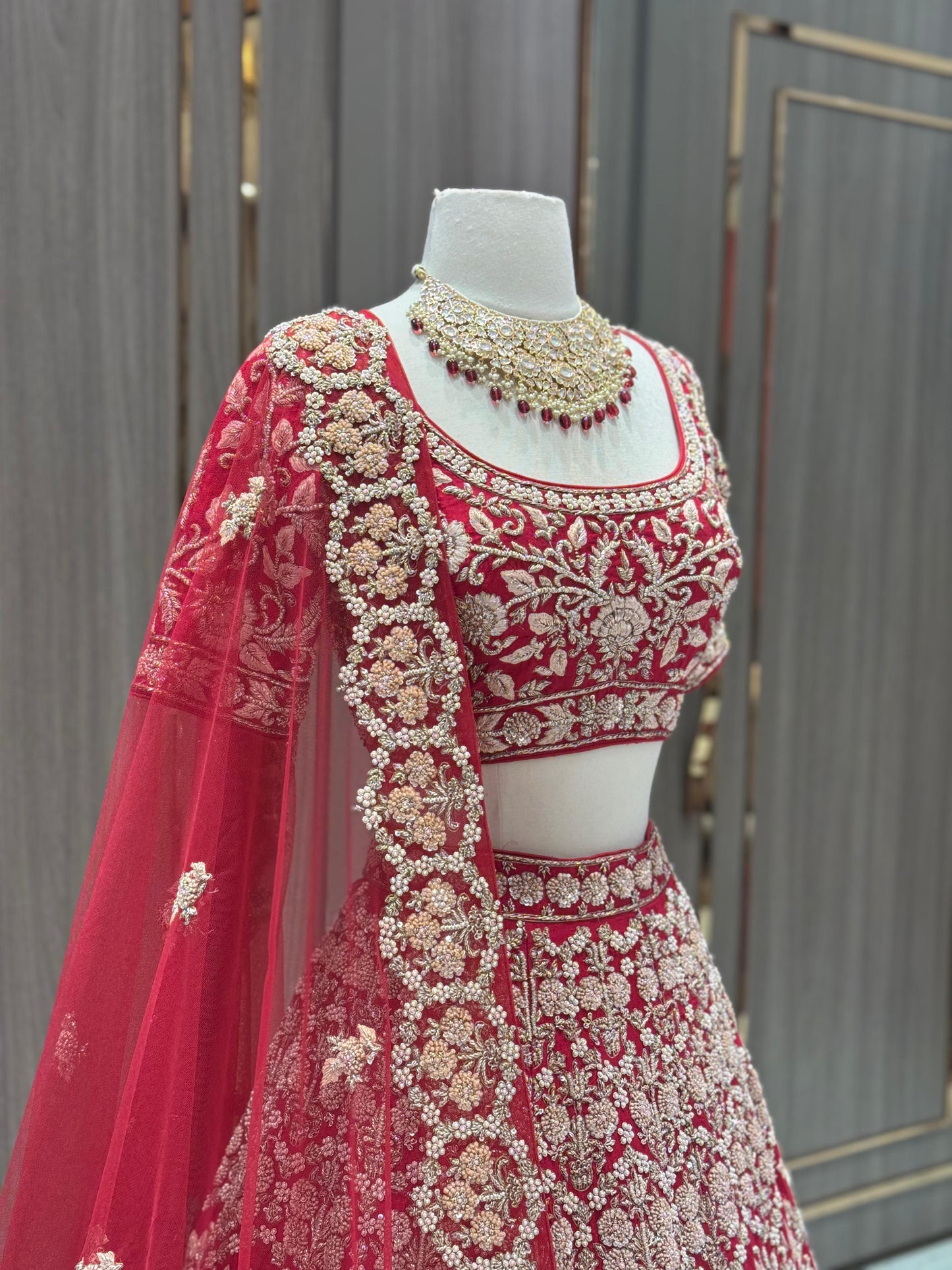 Radiant Bridal Lehenga BL-009