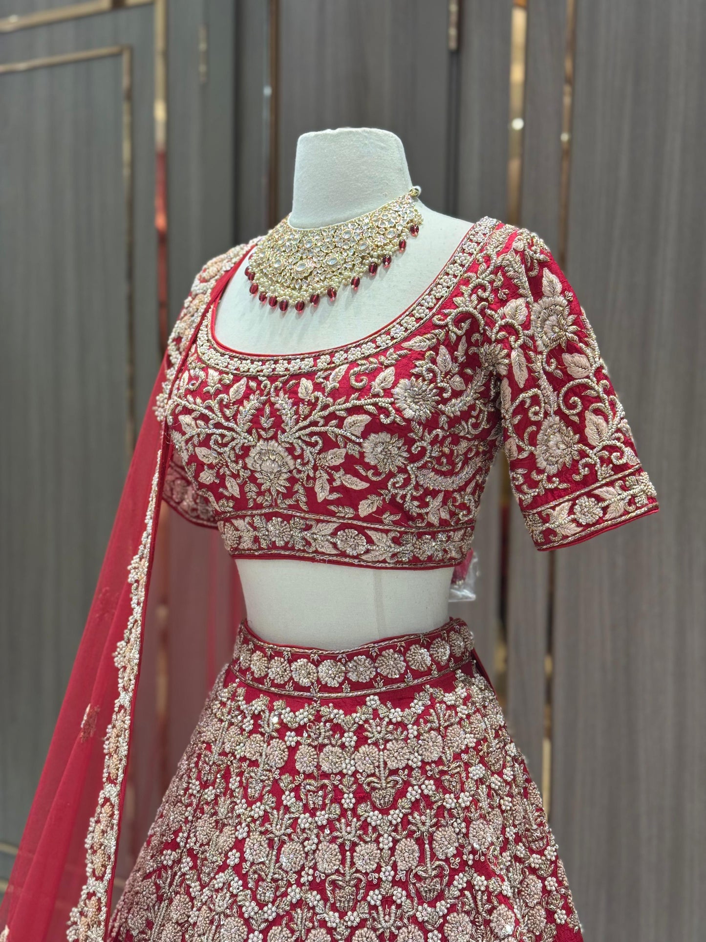 Radiant Bridal Lehenga BL-009