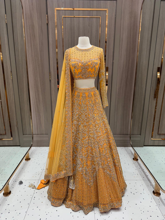 The Dhanshika Lehenga