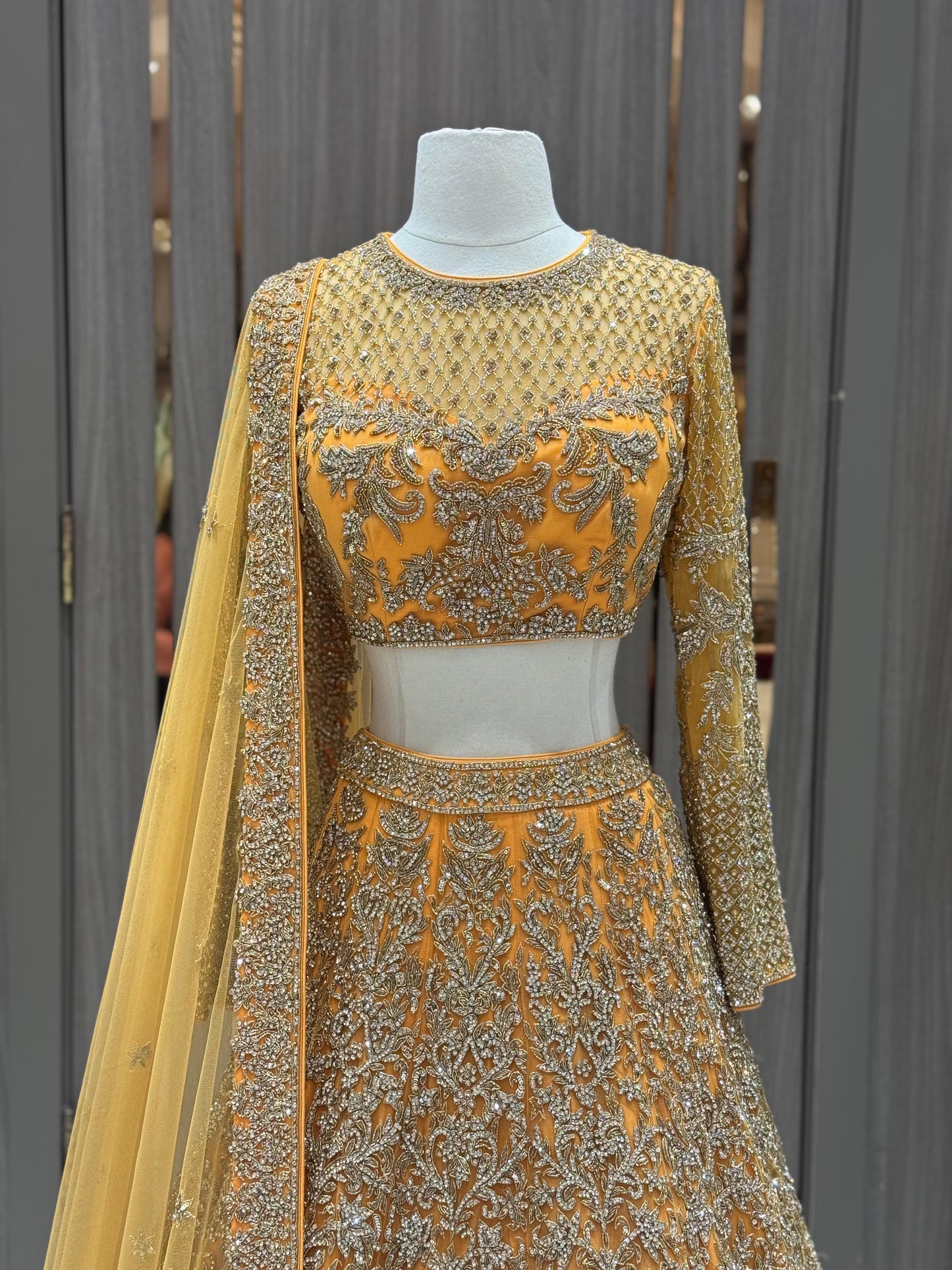 The Dhanshika Lehenga